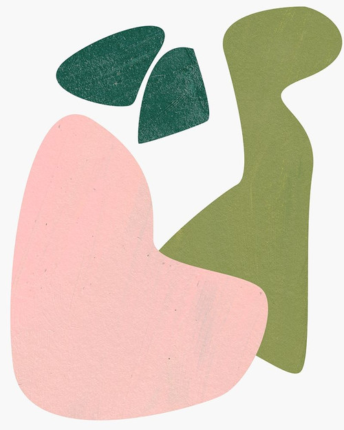 Scattered Meadow I Poster Print - Melissa Wang