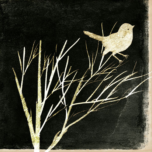 Black Night IV Poster Print - Melissa Wang