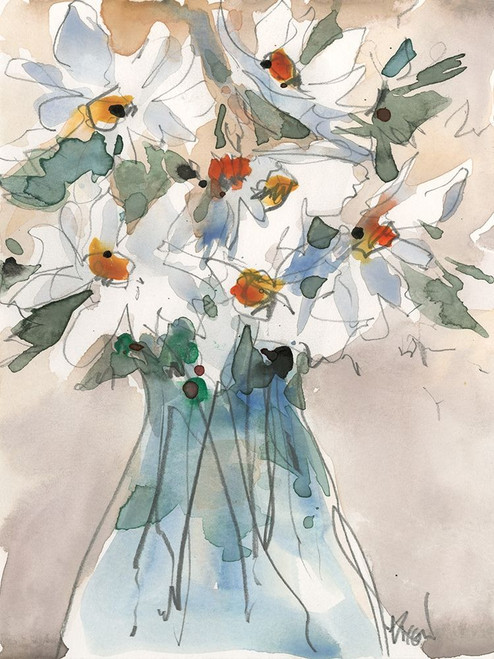 Daisy Point of View II Poster Print - Samuel Dixon