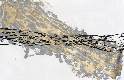 Mistral IV in White Poster Print - Michael Willett