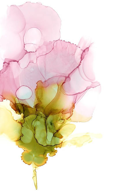 Blooming Pink I Poster Print - Jennifer Goldberger