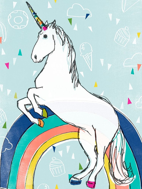 Funky Fun II Poster Print - June Erica Vess