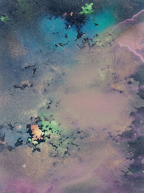 Cosmic Unicorn II Poster Print - Pam Ilosky