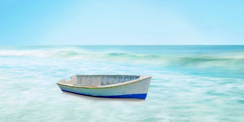 Boat on a Beach I Poster Print - James McLoughlin