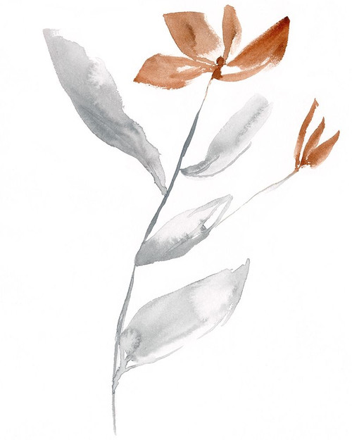 Simple Stem I Poster Print - Jennifer Goldberger