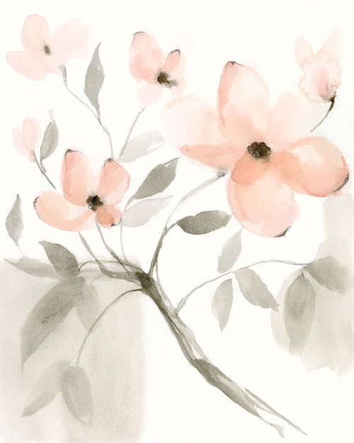 Dogwood Dream II Poster Print - Jennifer Goldberger