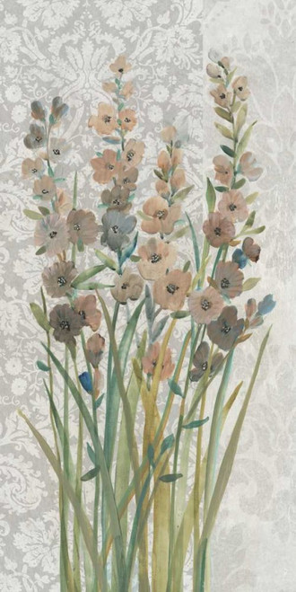 Patch of Wildflowers II Poster Print - Tim OToole