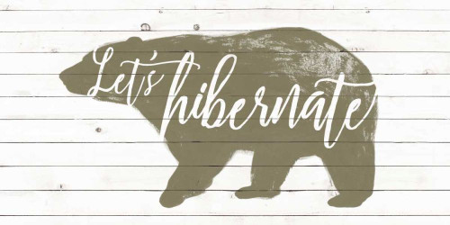 Lodge Hibernation I Poster Print - Grace Popp