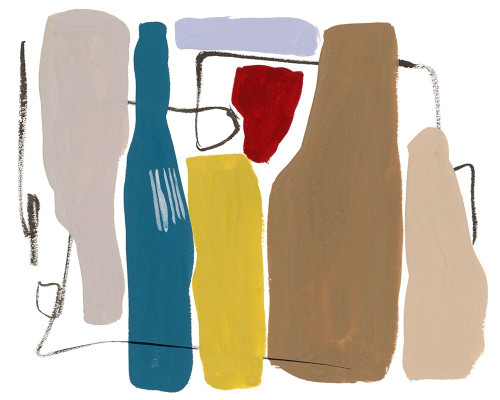 Ceramic Vases III Poster Print - Melissa Wang