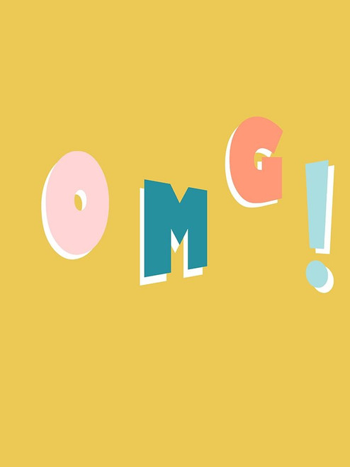 !!! II Poster Print - Anna Hambly