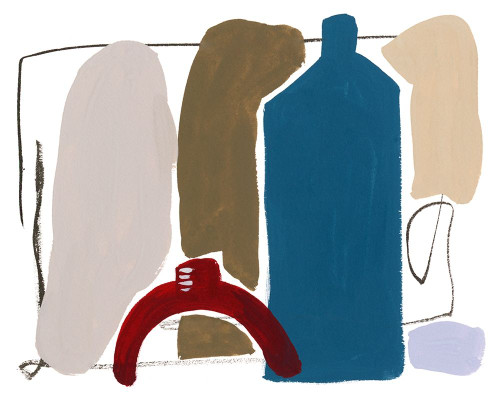 Ceramic Vases I Poster Print - Melissa Wang