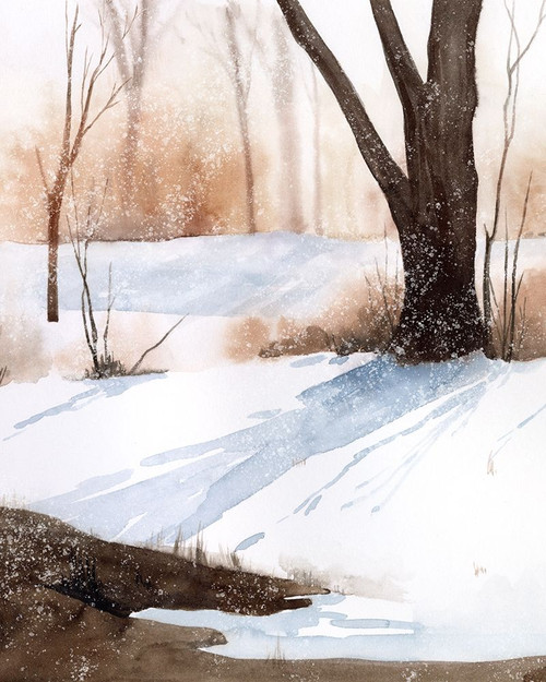 Snowland II Poster Print - Grace Popp