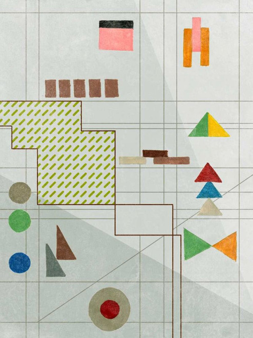 Dreaming Nebula IV Poster Print - Melissa Wang