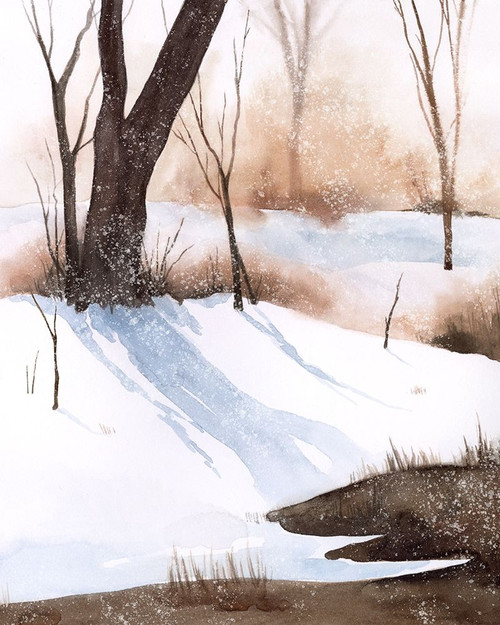 Snowland I Poster Print - Grace Popp