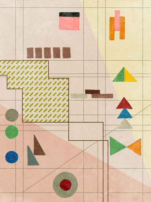 Dreaming Nebula II Poster Print - Melissa Wang