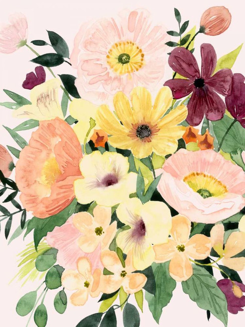 Floralist I Poster Print - Grace Popp