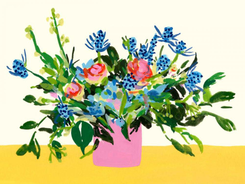 Grand Bouquet I Poster Print - Melissa Wang