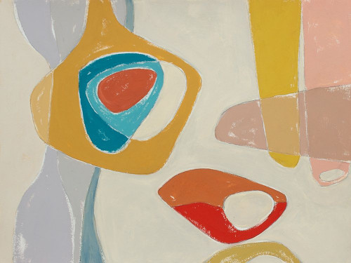 Tidelands Abstract III Poster Print - Rob Delamater