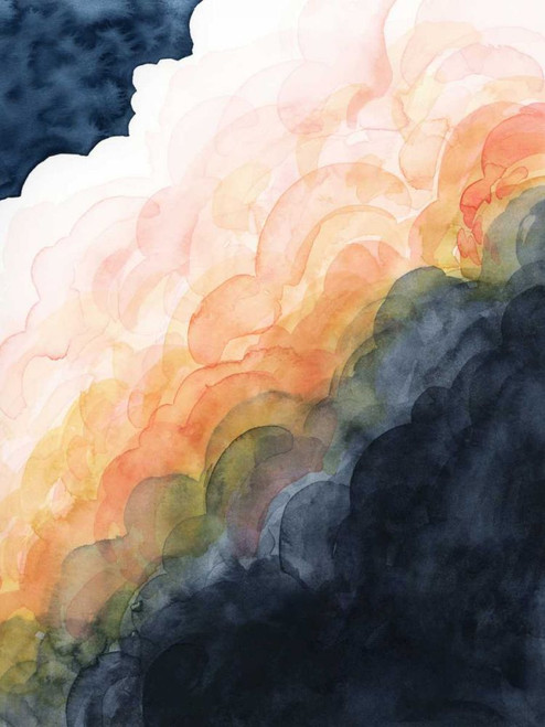 Sunset Storm II Poster Print - Grace Popp