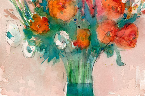 Abundant Bouquet II Poster Print - Samuel Dixon