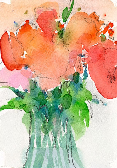 Cheerful Bouquet II Poster Print - Samuel Dixon