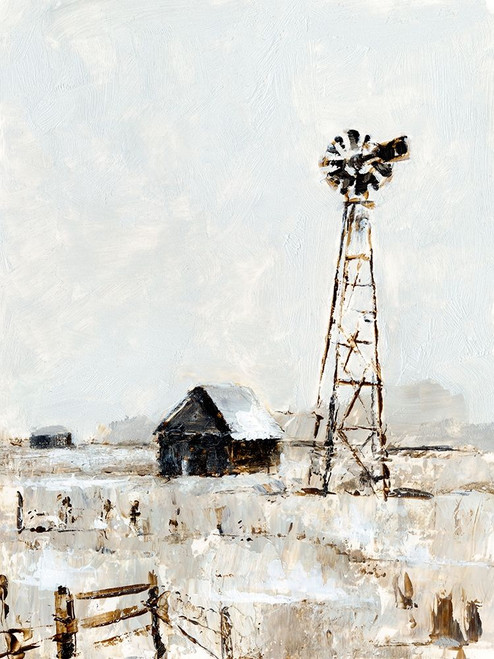 Rustic Prairie II Poster Print - Ethan Harper