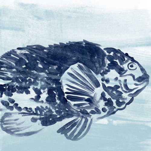 Ocean Study VII Poster Print - June Erica Vess