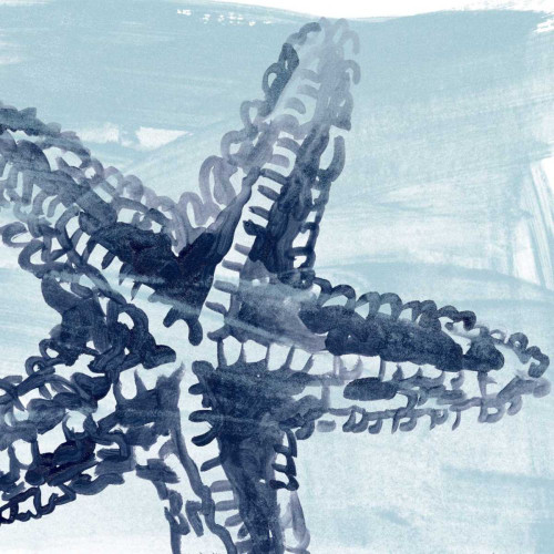 Ocean Study I Poster Print - June Erica Vess Ocean Study I Poster Print - June Erica Vess