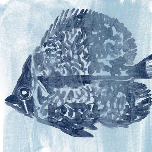 Ocean Study V Poster Print - June Erica Vess