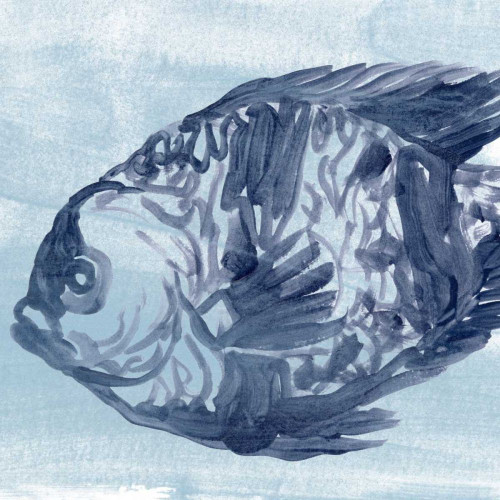 Ocean Study IV Poster Print - June Erica Vess