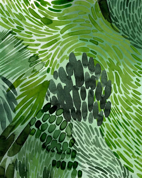 Upright Greenery II Poster Print - Grace Popp