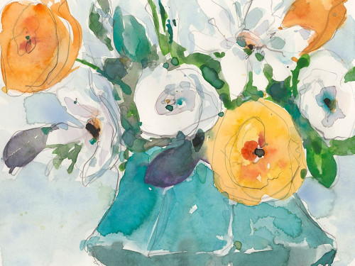 The Bouquet II Poster Print - Samuel Dixon