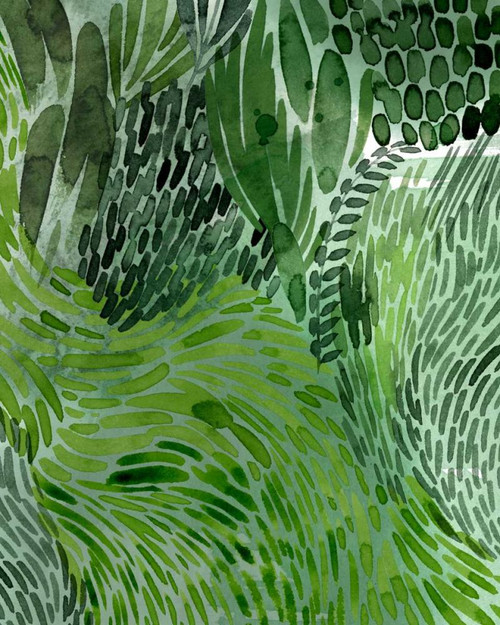 Upright Greenery I Poster Print - Grace Popp