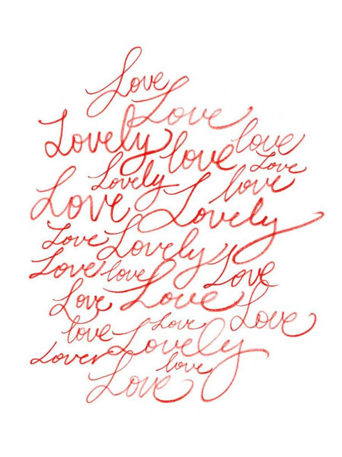 Lots of Love I Poster Print - Grace Popp