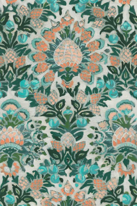 Verdant Tapestry III Poster Print - June Erica Vess