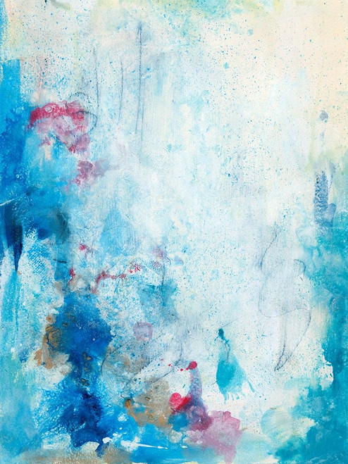 In the Mist I Poster Print - Joyce Combs