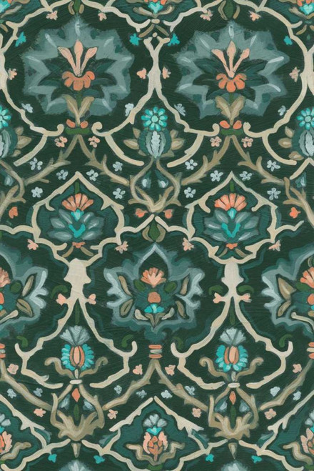 Verdant Tapestry IV Poster Print - June Erica Vess