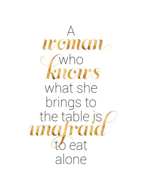 Women Who Know I Poster Print - Grace Popp