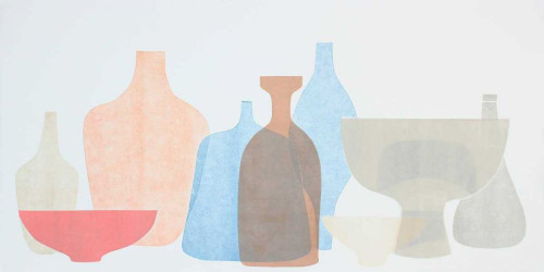 Sweet Pottery Shapes II Poster Print - Rob Delamater