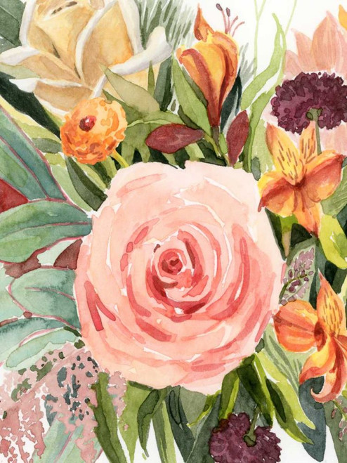 West Flora I Poster Print - Grace Popp