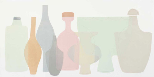 Sweet Pottery Shapes III Poster Print - Rob Delamater