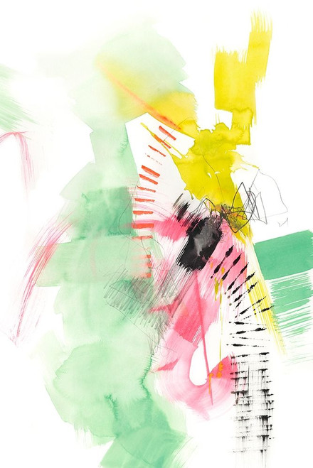 Neon Playground II Poster Print - Jennifer Goldberger