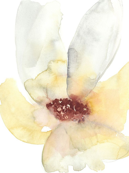Lush Flower I Poster Print - Jennifer Goldberger