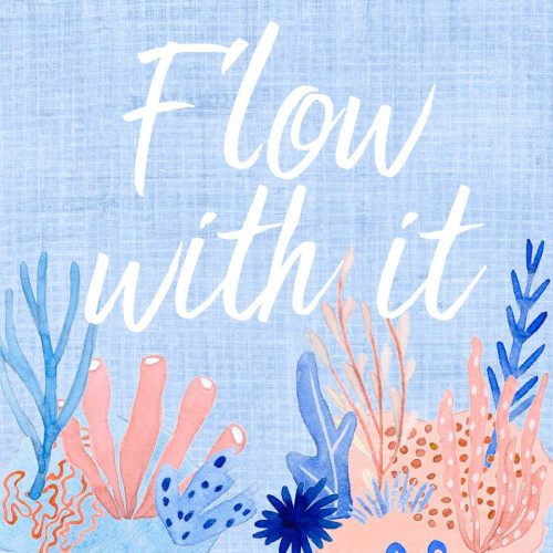 Gone Swimming II Poster Print - Melissa Wang