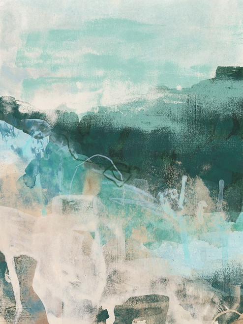 Emerald Vista I Poster Print - June Erica Vess