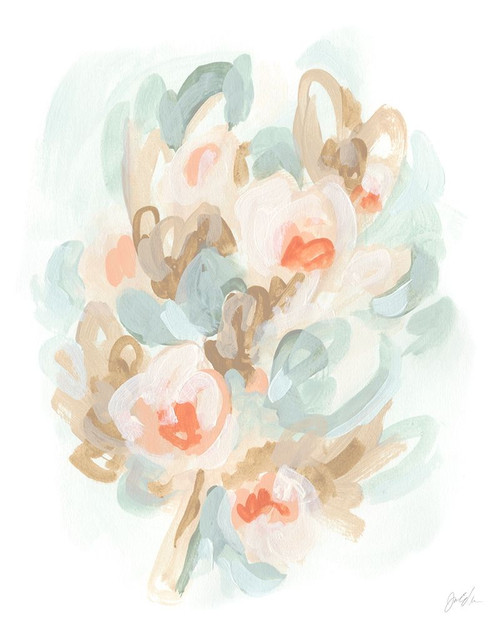 Bouquet Illusion II Poster Print - June Erica Vess