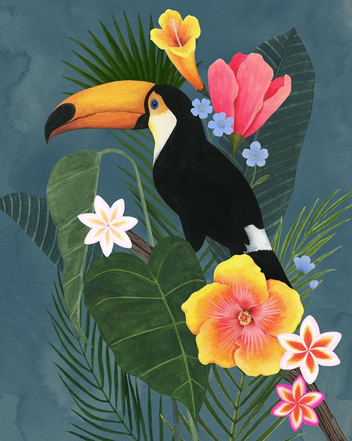 Tropical Wilderness II Poster Print - Grace Popp