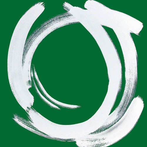 Custom Intersection in Deep Green II Poster Print - Alison Jerry