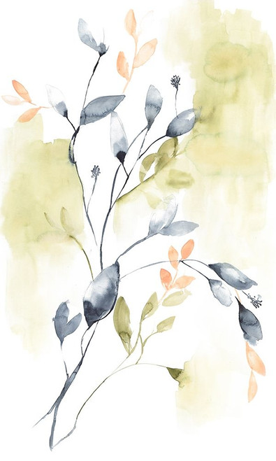 Sweet Leaves II Poster Print - Jennifer Goldberger