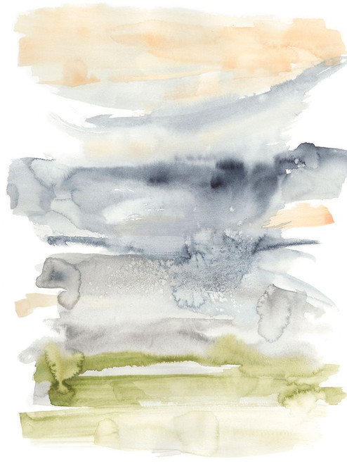 Crystallized Marsh II Poster Print - Jennifer Goldberger